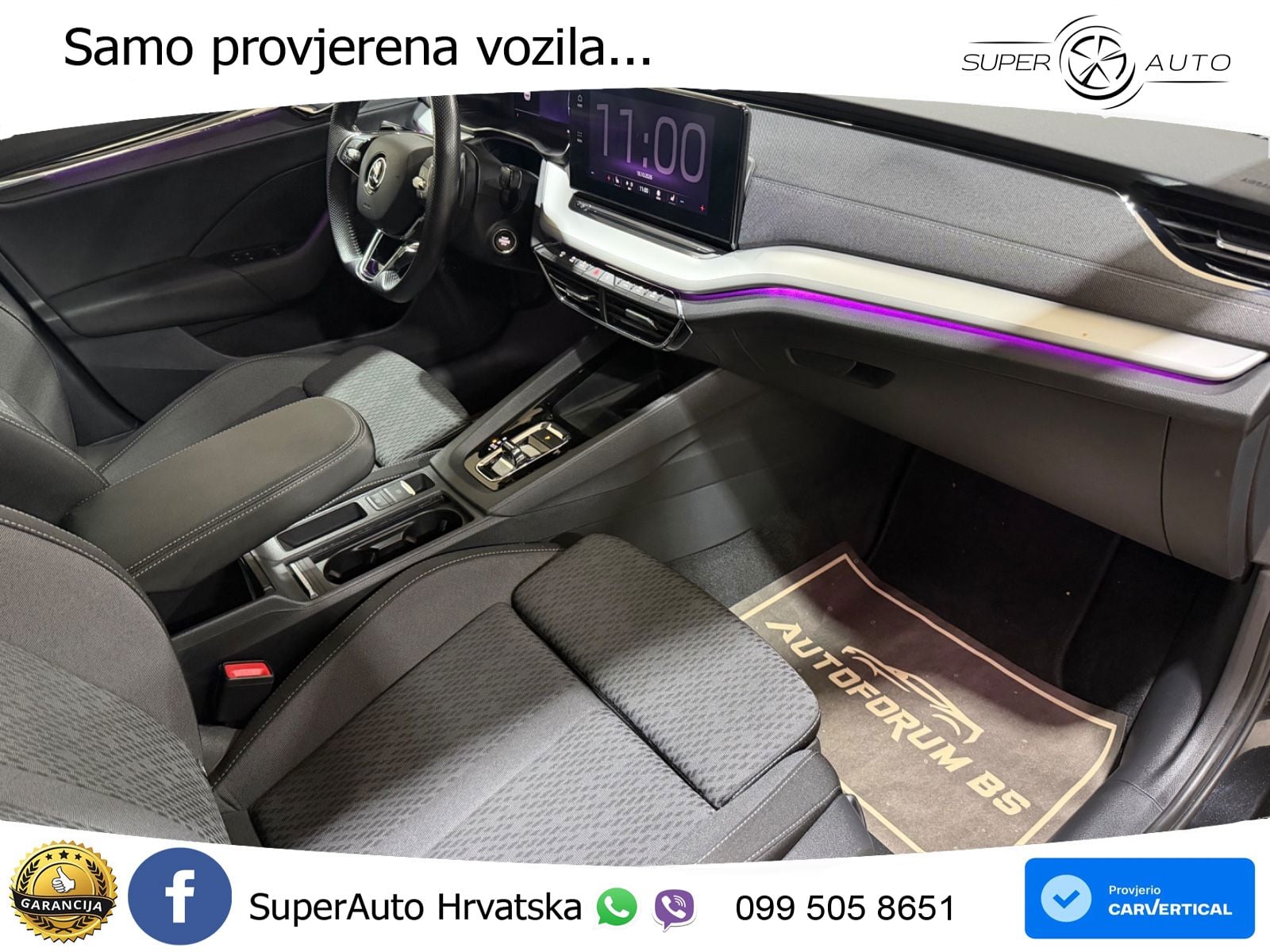 Škoda Octavia Combi 2.0 TDI (150 KS) DSG LED+GR SJED+ACC