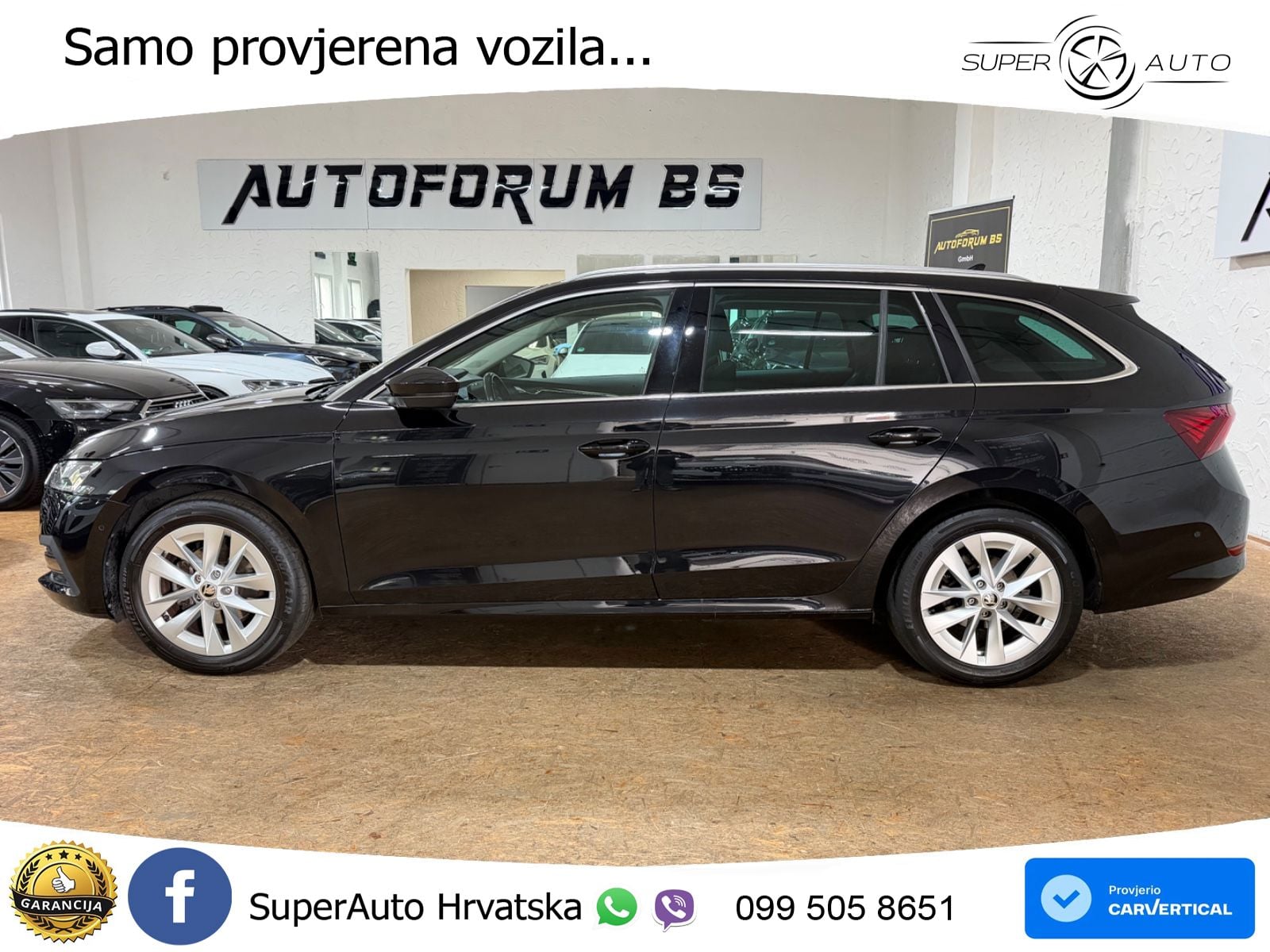 Škoda Octavia Combi 2.0 TDI (150 KS) DSG LED+GR SJED+ACC