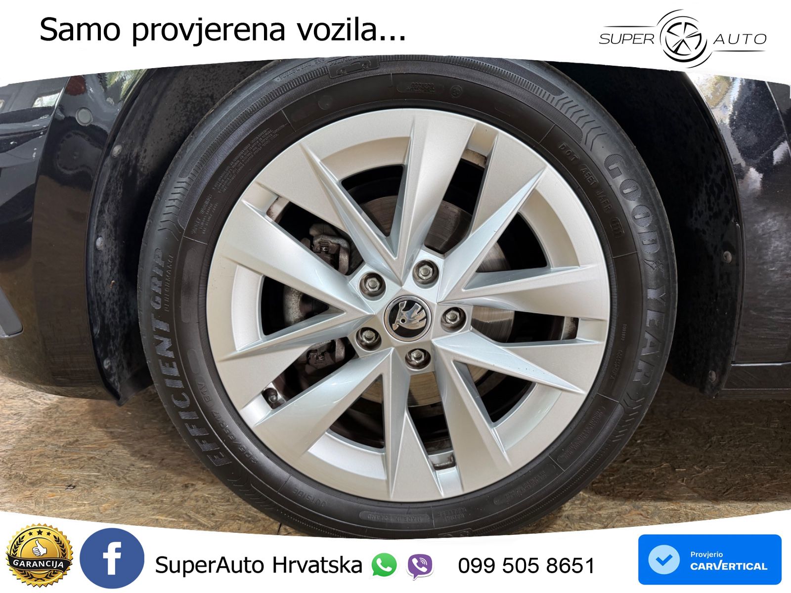 Škoda Octavia Combi 2.0 TDI (150 KS) DSG LED+GR SJED+ACC