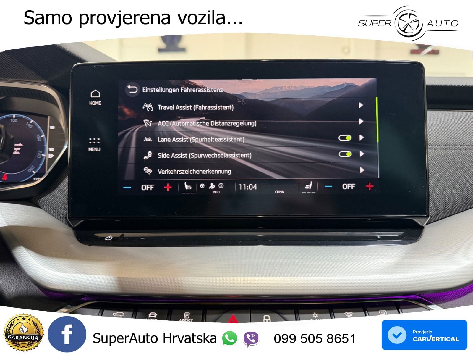 Škoda Octavia Combi 2.0 TDI (150 KS) DSG LED+GR SJED+ACC
