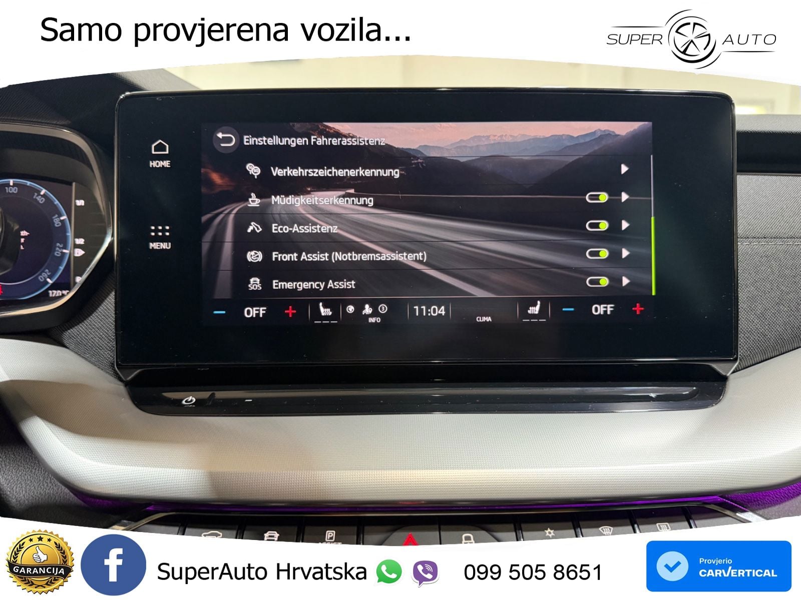 Škoda Octavia Combi 2.0 TDI (150 KS) DSG LED+GR SJED+ACC