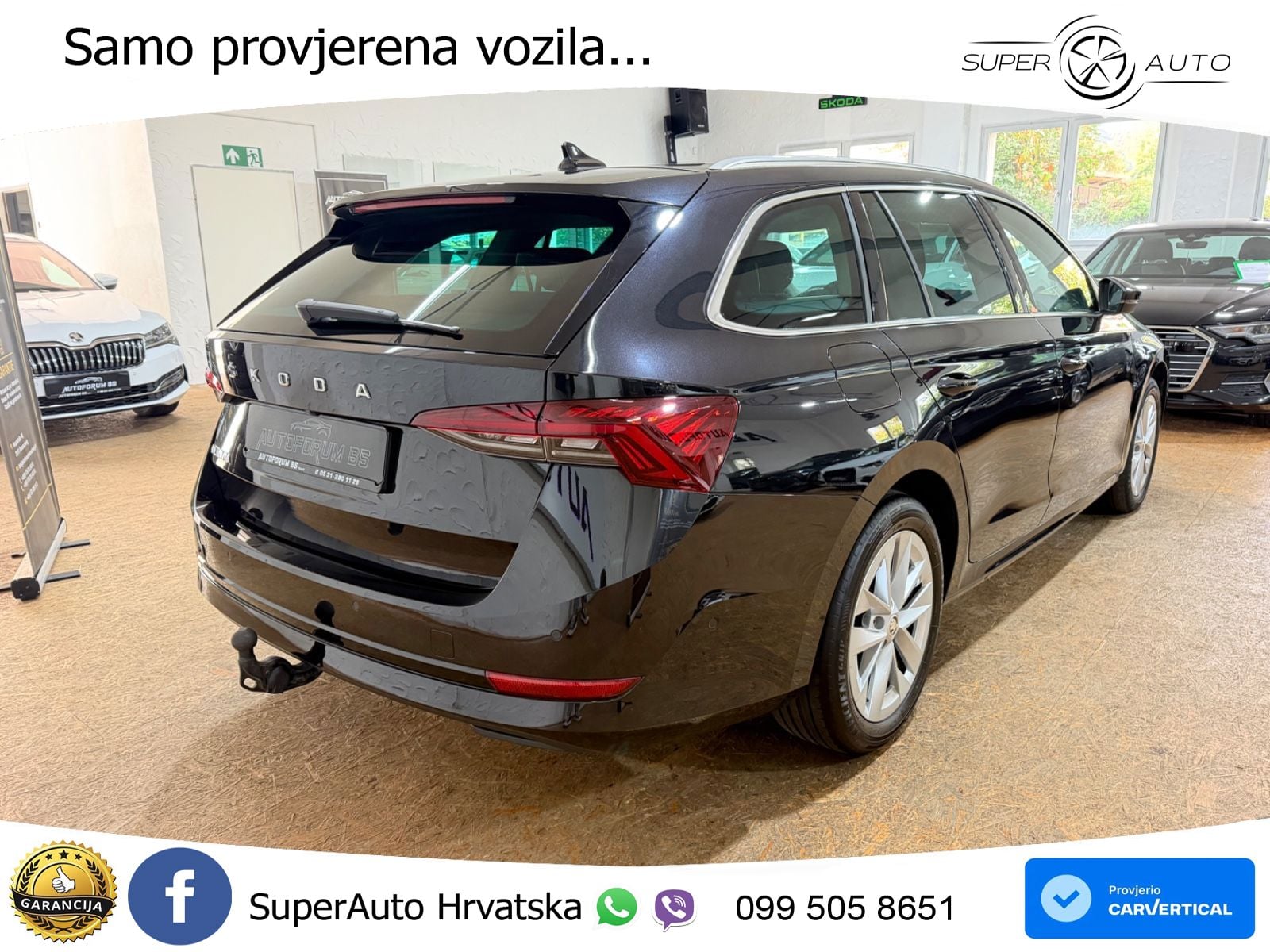 Škoda Octavia Combi 2.0 TDI (150 KS) DSG LED+GR SJED+ACC