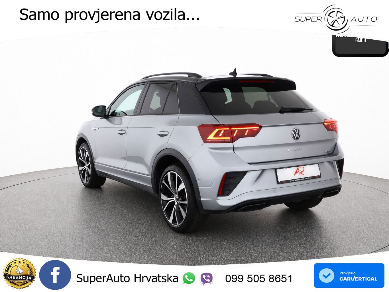 Volkswagen T-Roc I 2.0 TSI (190 KS) 4M DSG MATRIX+GR SJED+KAM
