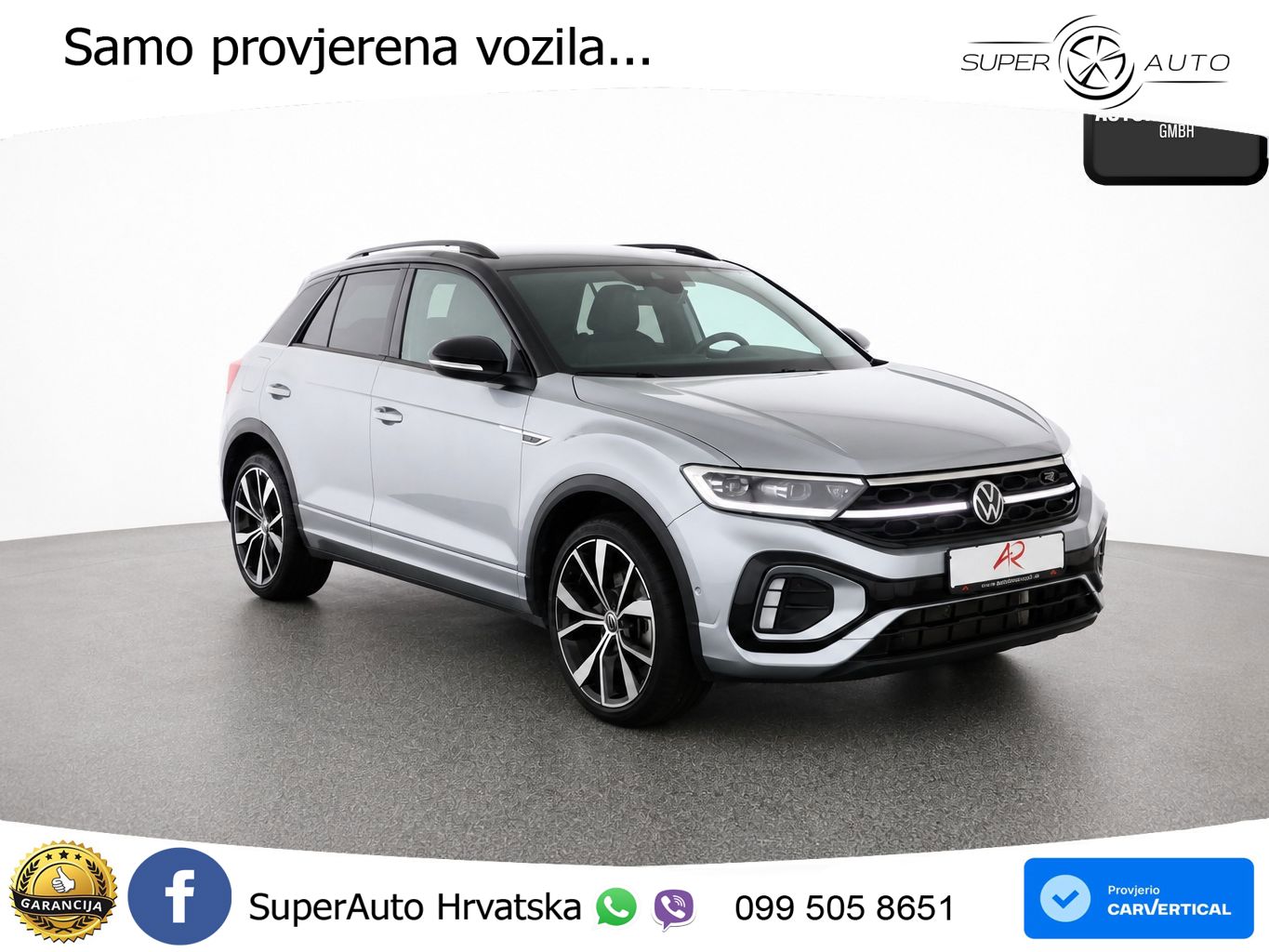 Volkswagen T-Roc I 2.0 TSI (190 KS) 4M DSG MATRIX+GR SJED+KAM