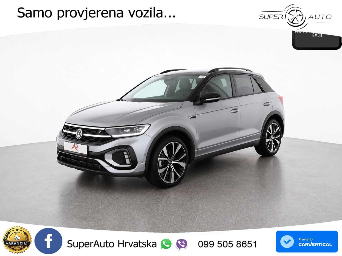 Volkswagen T-Roc I 2.0 TSI (190 KS) 4M DSG MATRIX+GR SJED+KAM