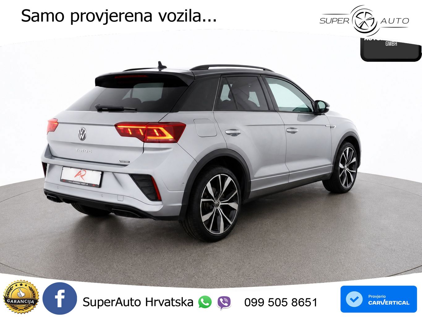 Volkswagen T-Roc I 2.0 TSI (190 KS) 4M DSG MATRIX+GR SJED+KAM
