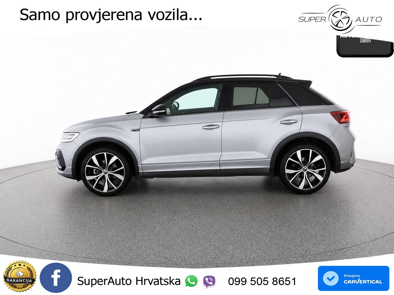 Volkswagen T-Roc I 2.0 TSI (190 KS) 4M DSG MATRIX+GR SJED+KAM