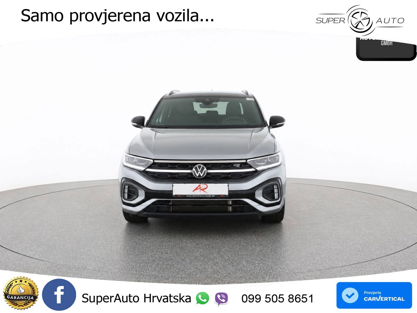 Volkswagen T-Roc I 2.0 TSI (190 KS) 4M DSG MATRIX+GR SJED+KAM