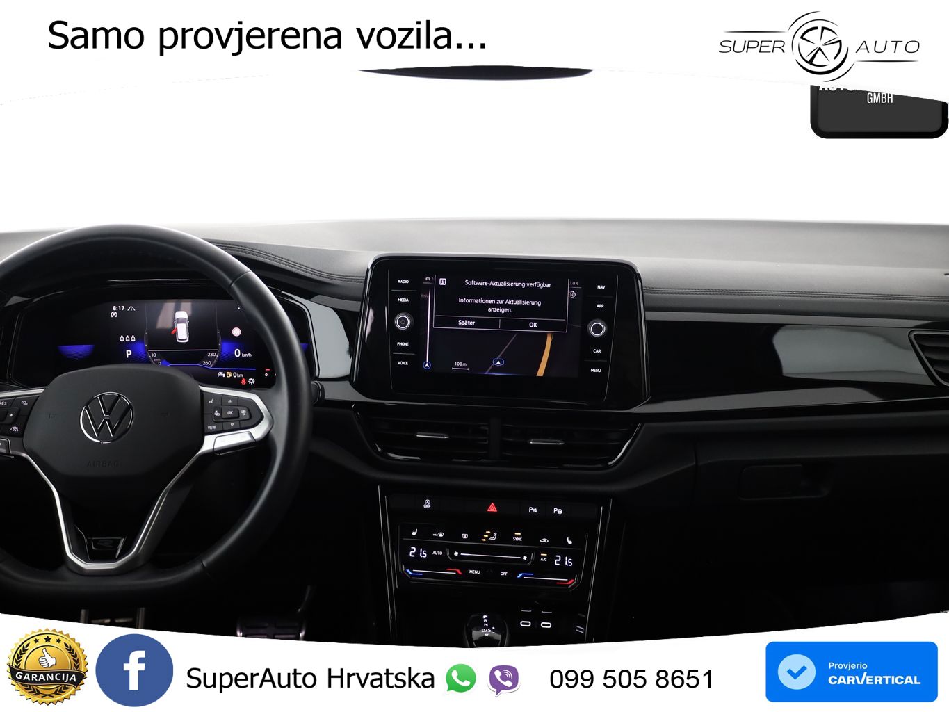 Volkswagen T-Roc I 2.0 TSI (190 KS) 4M DSG MATRIX+GR SJED+KAM