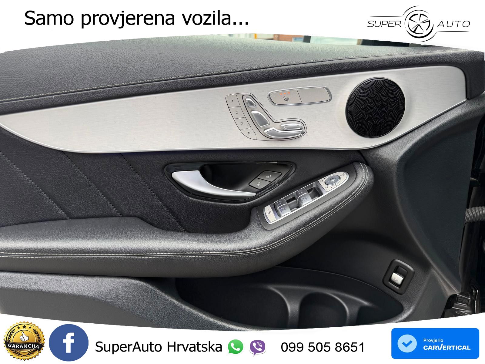 Mercedes GLC 400d (330 KS) 4MATIC 9G-TRONIC ZRAČNI+ACC+GR SJED+KAM+PANO