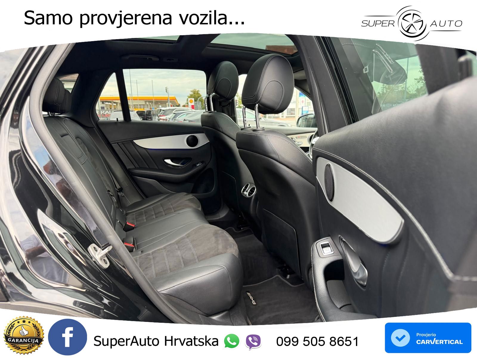 Mercedes GLC 400d (330 KS) 4MATIC 9G-TRONIC ZRAČNI+ACC+GR SJED+KAM+PANO