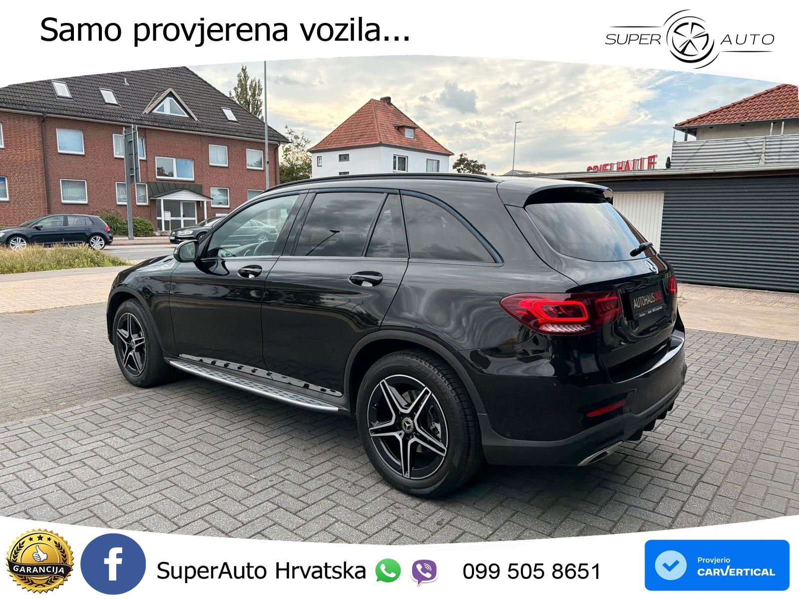 Mercedes GLC 400d (330 KS) 4MATIC 9G-TRONIC ZRAČNI+ACC+GR SJED+KAM+PANO