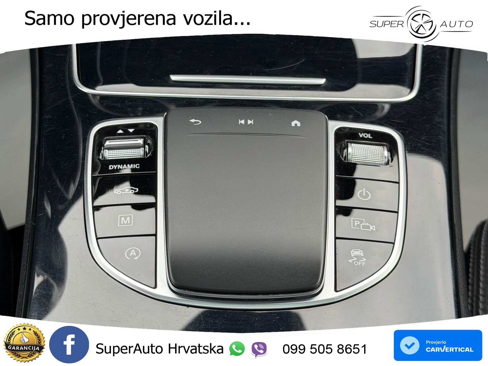 Mercedes GLC 400d (330 KS) 4MATIC 9G-TRONIC ZRAČNI+ACC+GR SJED+KAM+PANO