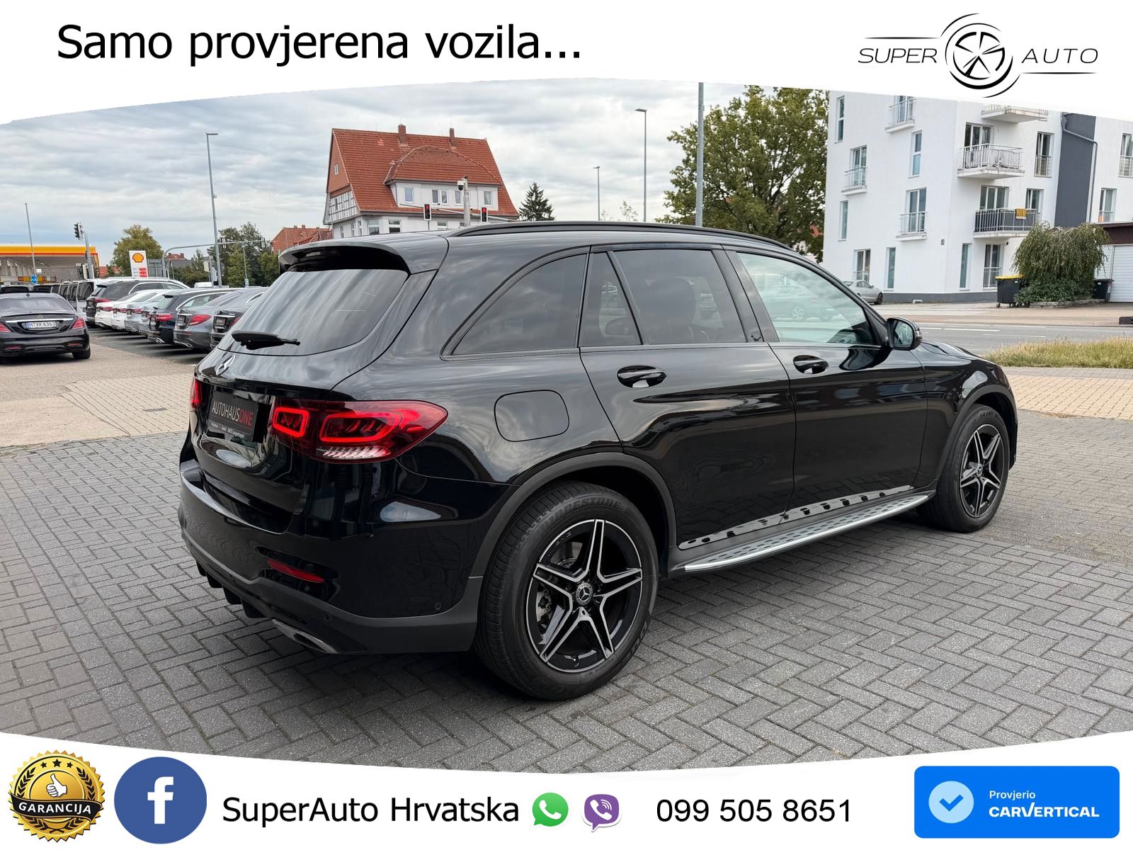 Mercedes GLC 400d (330 KS) 4MATIC 9G-TRONIC ZRAČNI+ACC+GR SJED+KAM+PANO