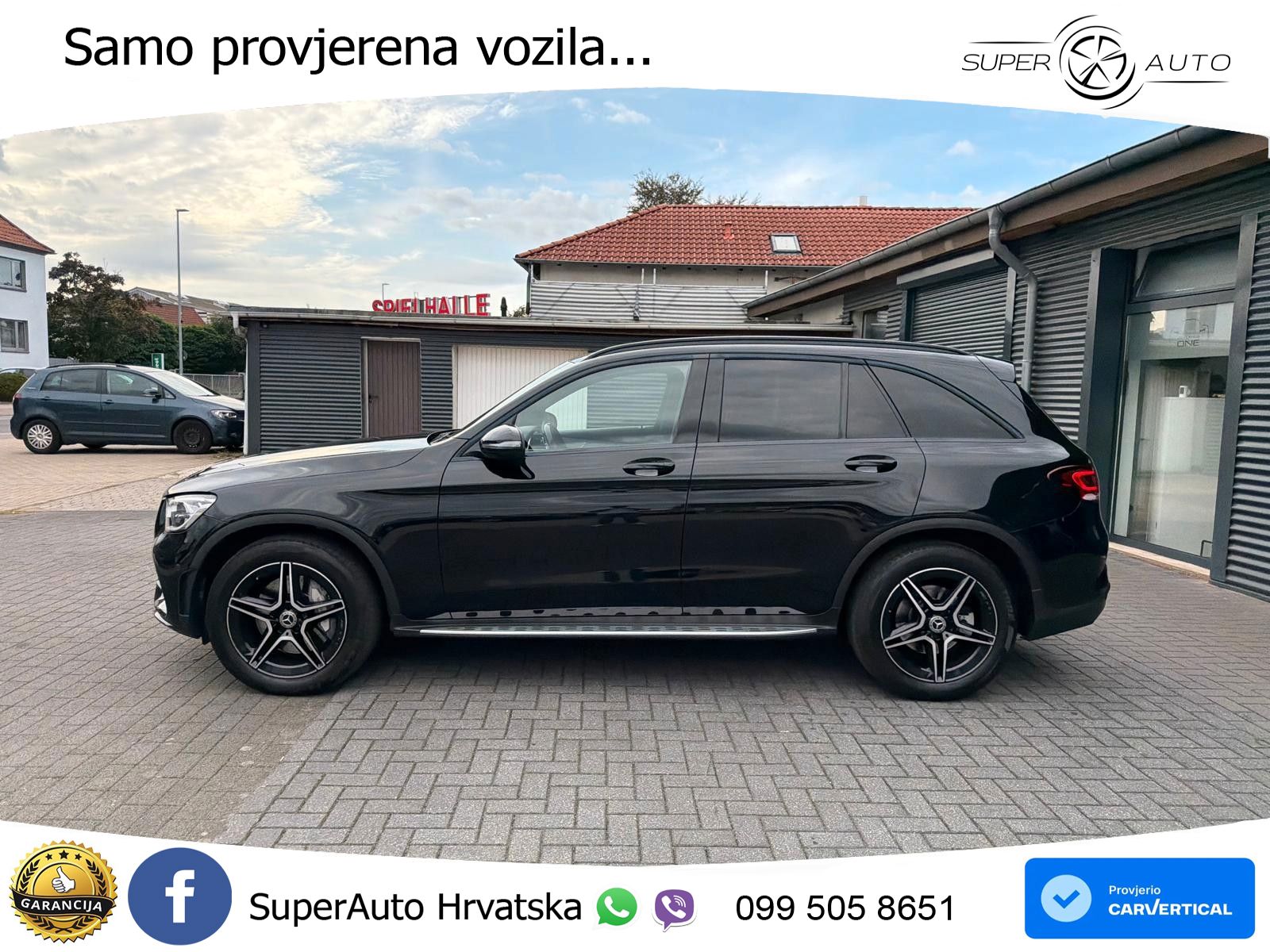 Mercedes GLC 400d (330 KS) 4MATIC 9G-TRONIC ZRAČNI+ACC+GR SJED+KAM+PANO