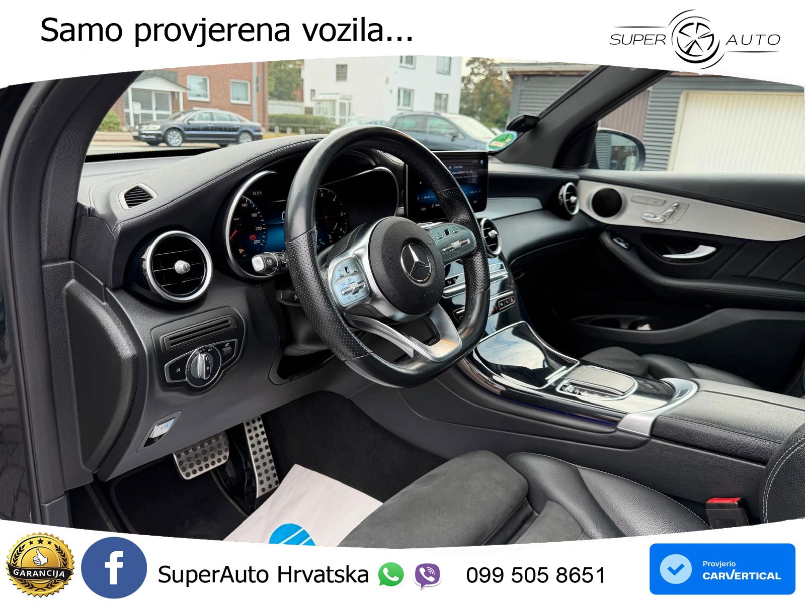 Mercedes GLC 400d (330 KS) 4MATIC 9G-TRONIC ZRAČNI+ACC+GR SJED+KAM+PANO