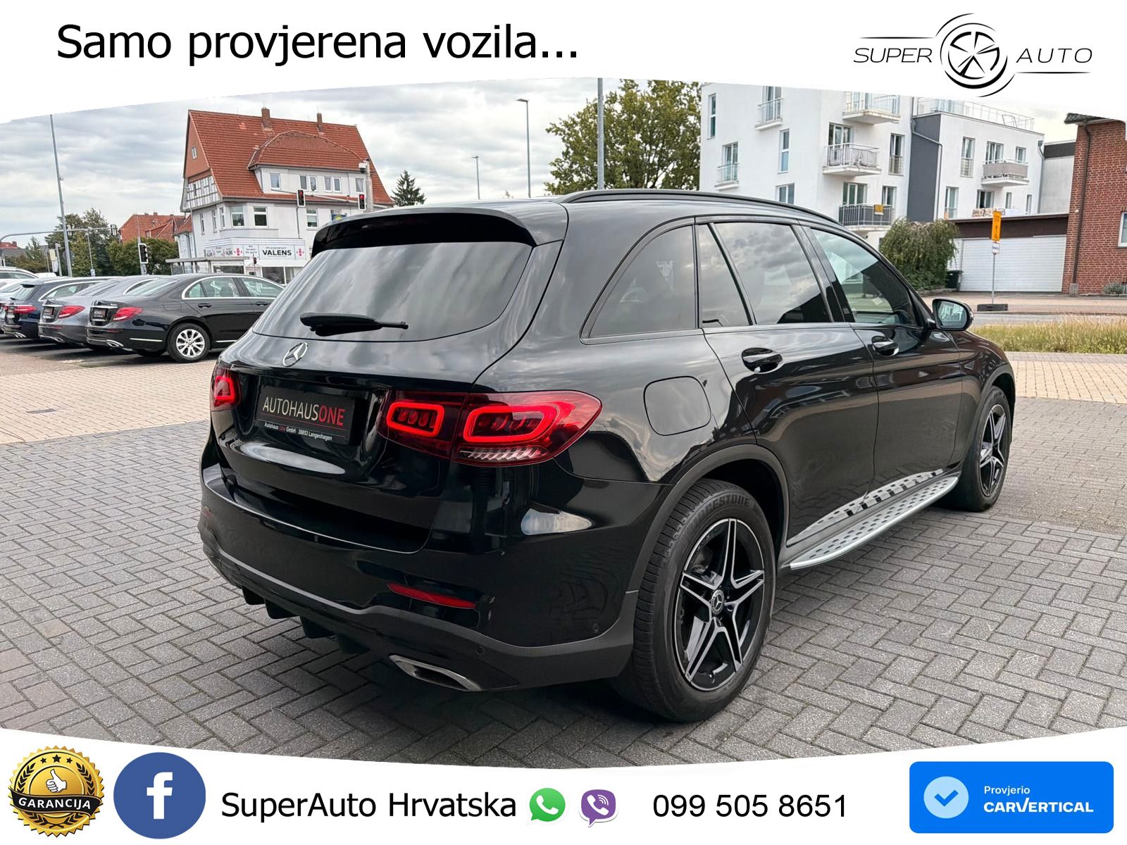 Mercedes GLC 400d (330 KS) 4MATIC 9G-TRONIC ZRAČNI+ACC+GR SJED+KAM+PANO