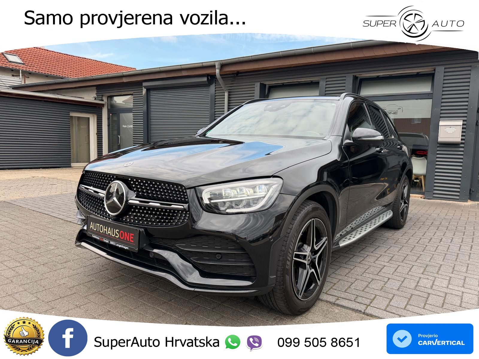 Mercedes GLC 400d (330 KS) 4MATIC 9G-TRONIC ZRAČNI+ACC+GR SJED+KAM+PANO