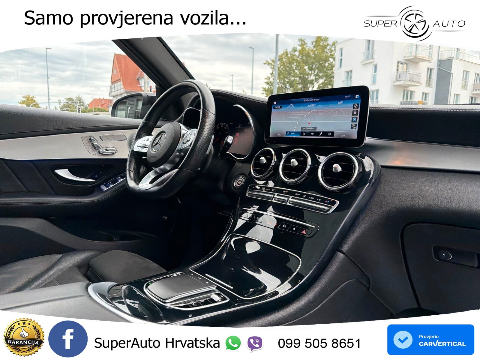 Mercedes GLC 400d (330 KS) 4MATIC 9G-TRONIC ZRAČNI+ACC+GR SJED+KAM+PANO
