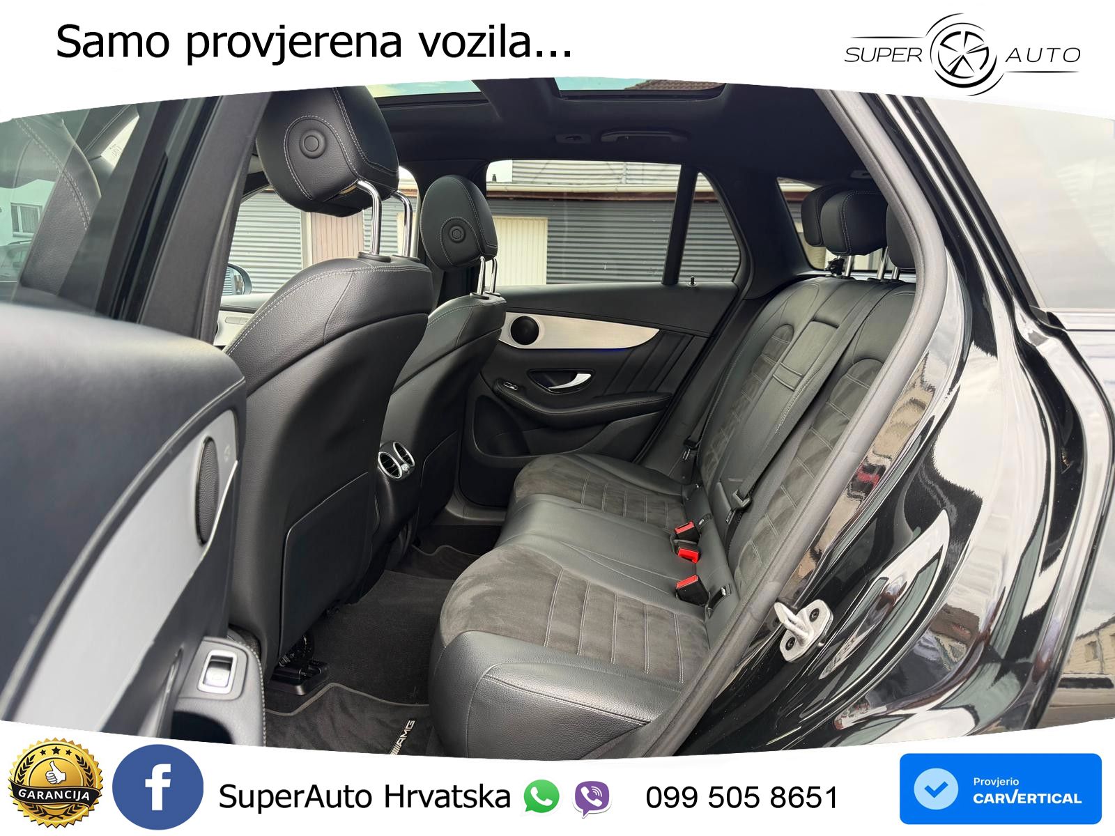 Mercedes GLC 400d (330 KS) 4MATIC 9G-TRONIC ZRAČNI+ACC+GR SJED+KAM+PANO