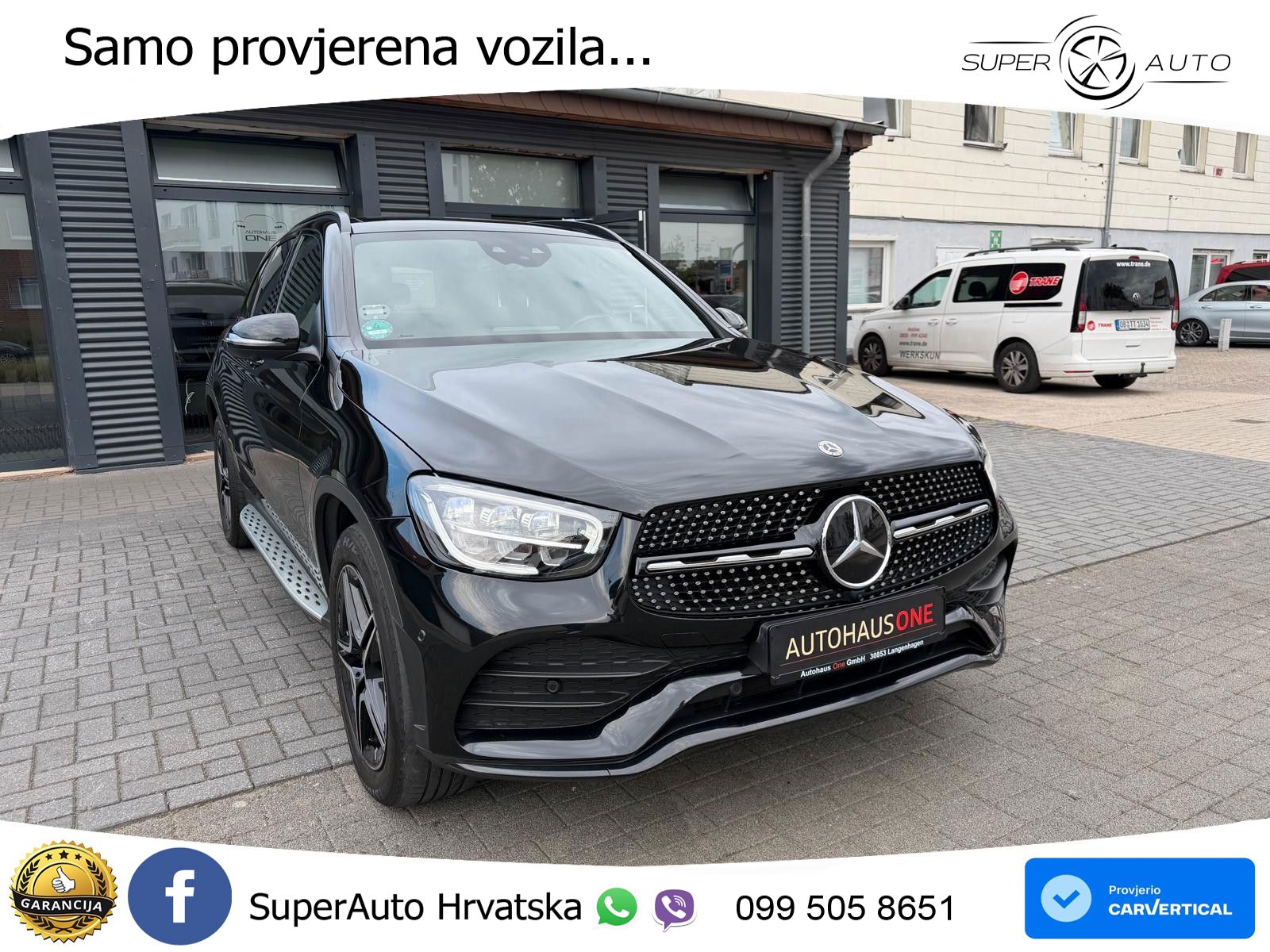 Mercedes GLC 400d (330 KS) 4MATIC 9G-TRONIC ZRAČNI+ACC+GR SJED+KAM+PANO