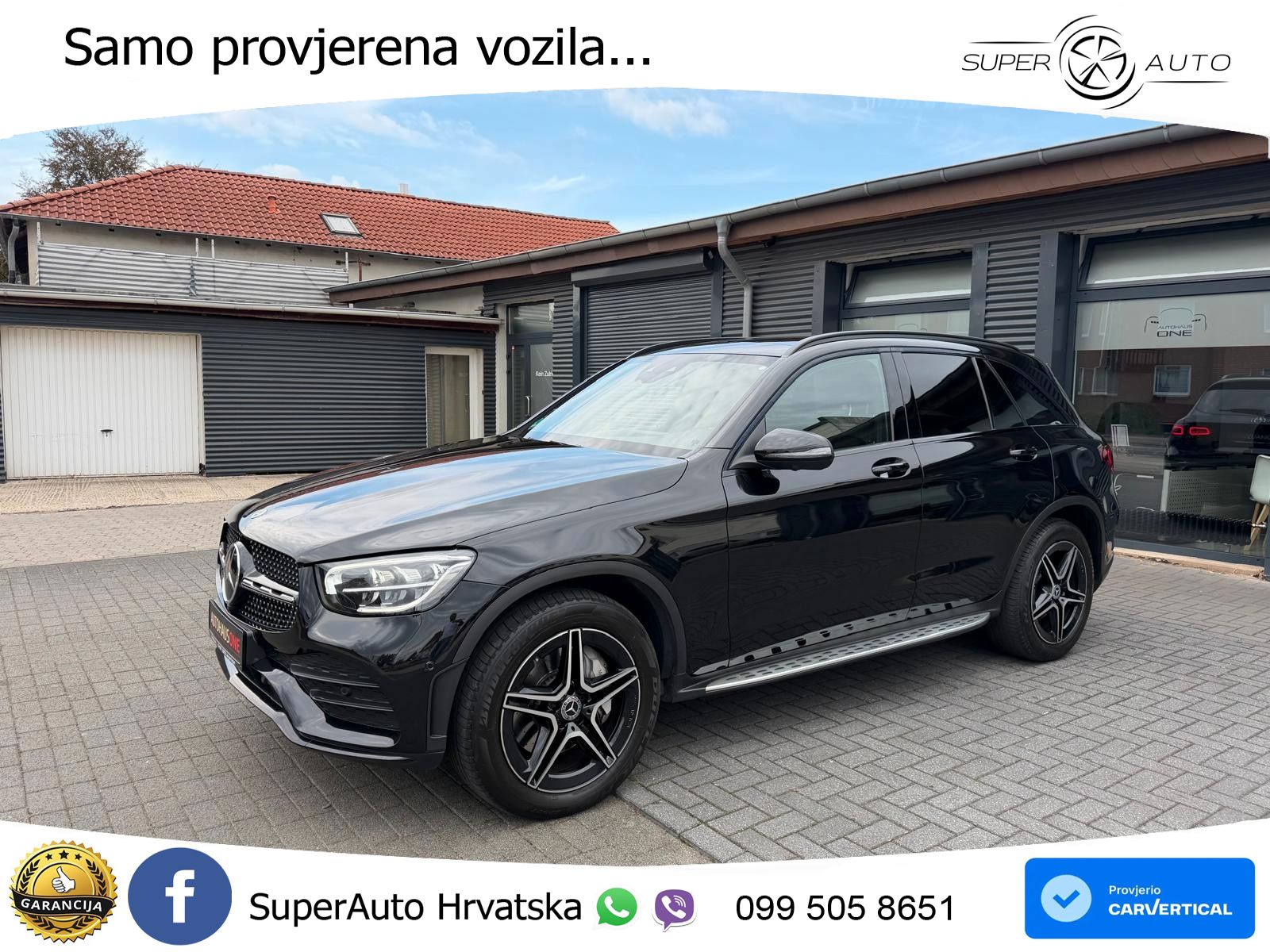 Mercedes GLC 400d (330 KS) 4MATIC 9G-TRONIC ZRAČNI+ACC+GR SJED+KAM+PANO