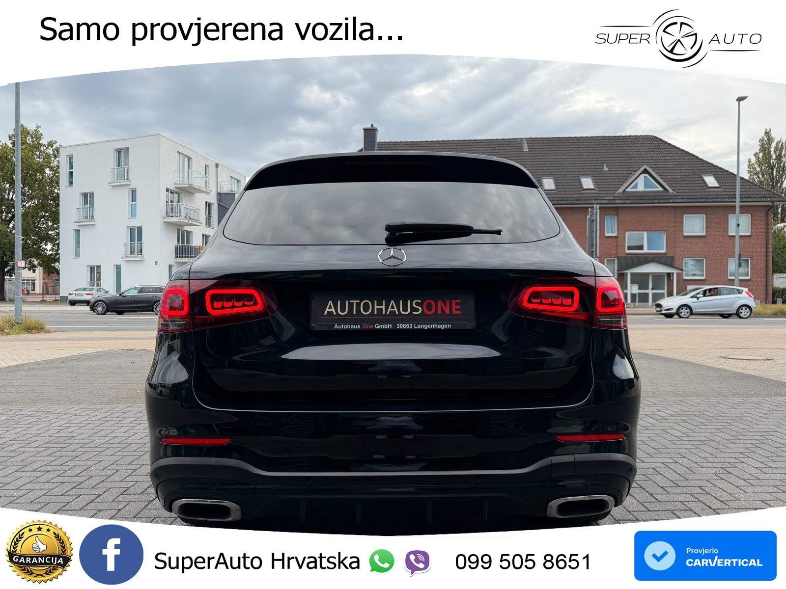 Mercedes GLC 400d (330 KS) 4MATIC 9G-TRONIC ZRAČNI+ACC+GR SJED+KAM+PANO