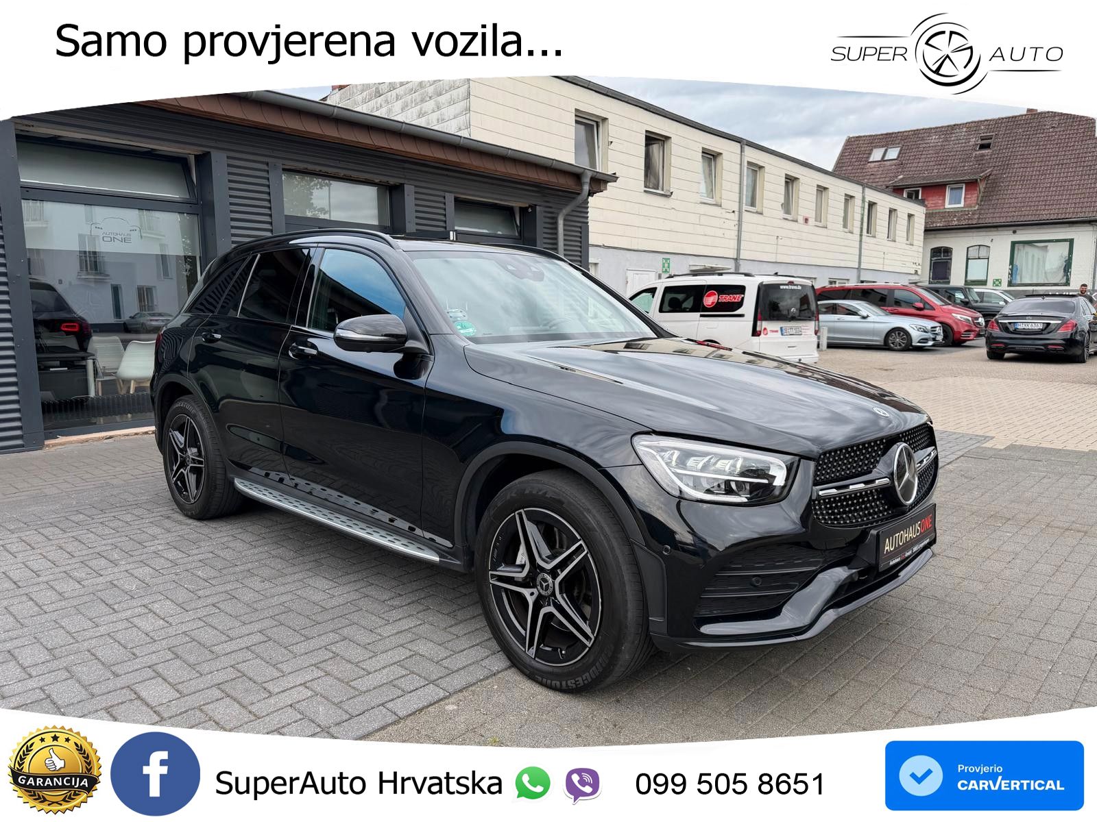 Mercedes GLC 400d (330 KS) 4MATIC 9G-TRONIC ZRAČNI+ACC+GR SJED+KAM+PANO