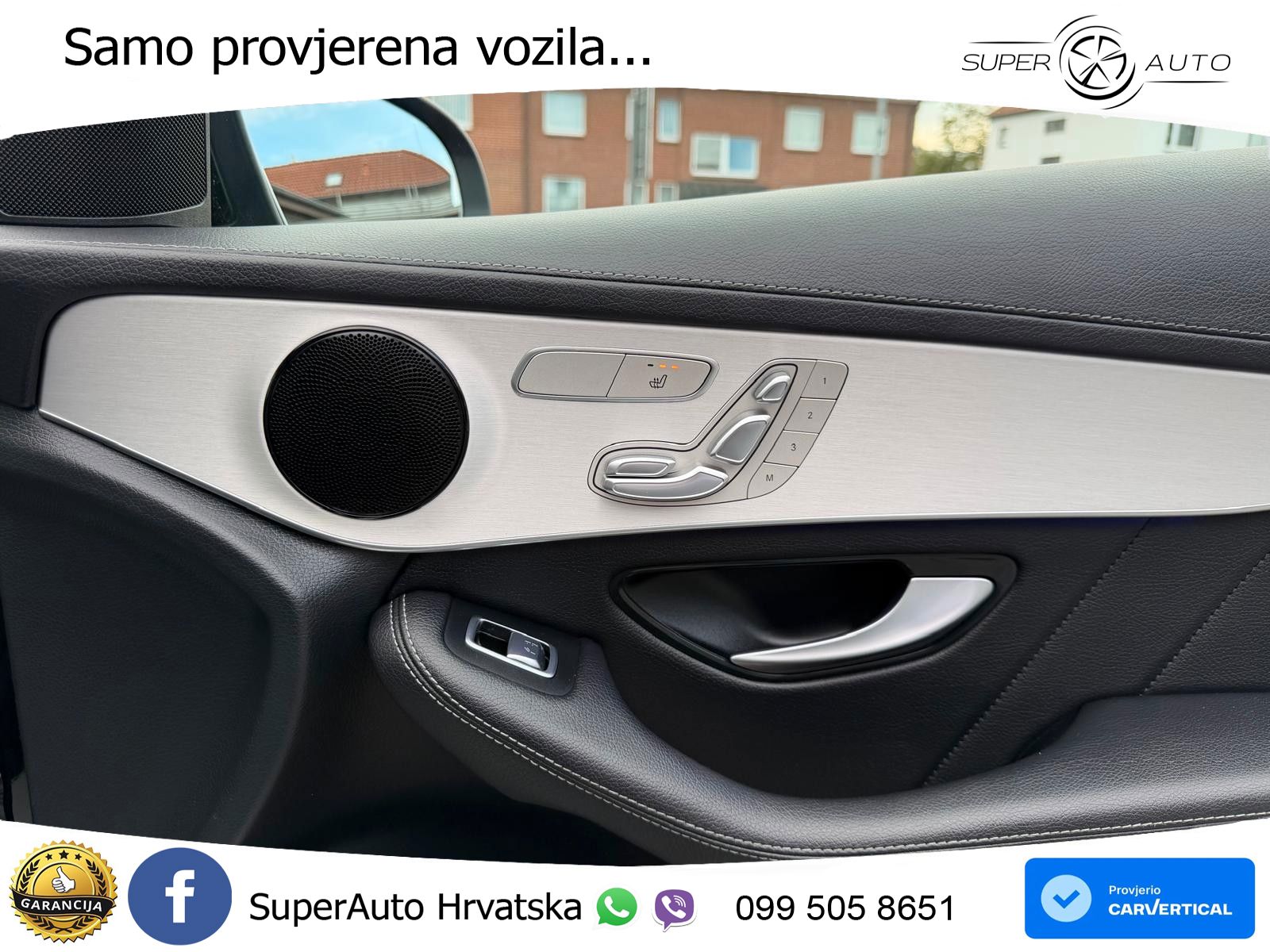 Mercedes GLC 400d (330 KS) 4MATIC 9G-TRONIC ZRAČNI+ACC+GR SJED+KAM+PANO