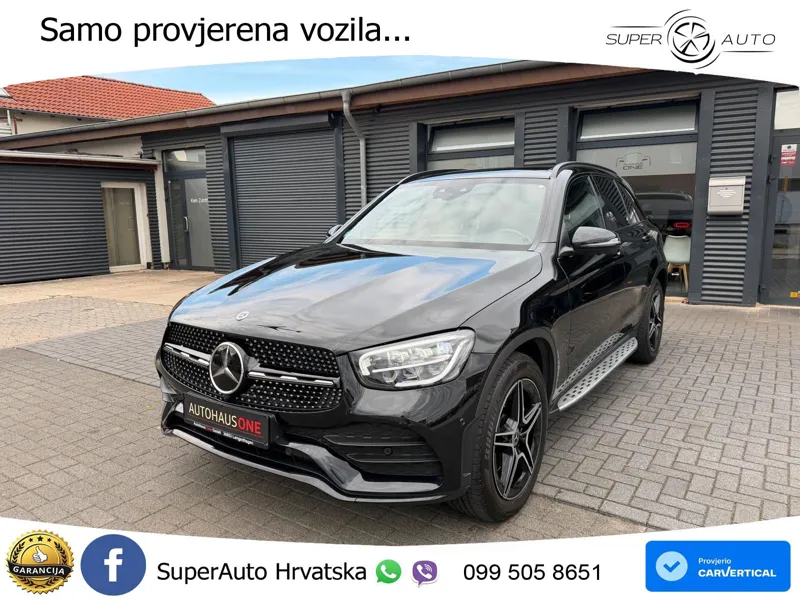 Mercedes GLC 400d (330 KS) 4MATIC 9G-TRONIC ZRAČNI+ACC+GR SJED+KAM+PANO