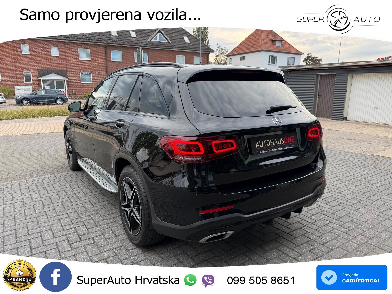 Mercedes GLC 400d (330 KS) 4MATIC 9G-TRONIC ZRAČNI+ACC+GR SJED+KAM+PANO
