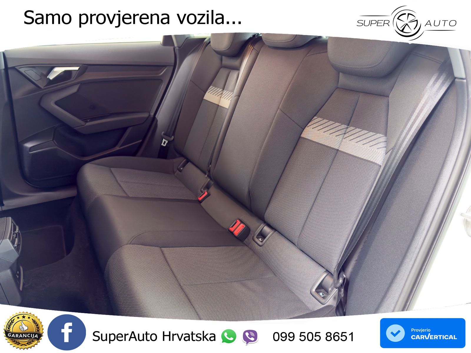 Audi A3 30 TDI (116 KS) LED+GR SJED+ACC