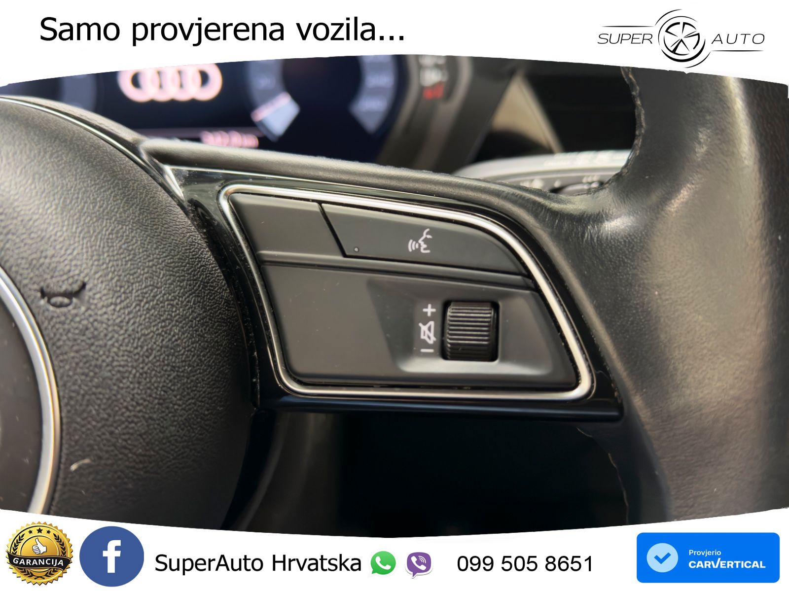Audi A3 30 TDI (116 KS) LED+GR SJED+ACC
