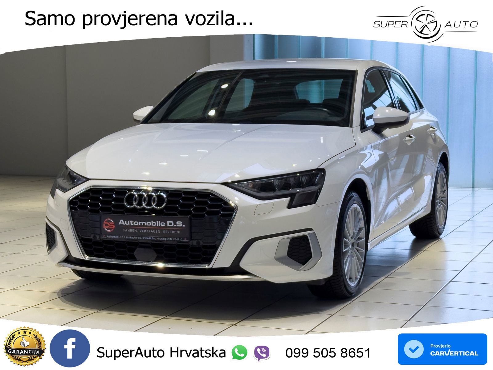 Audi A3 30 TDI (116 KS) LED+GR SJED+ACC