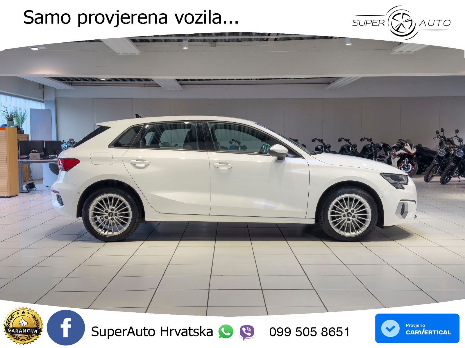 Audi A3 30 TDI (116 KS) LED+GR SJED+ACC