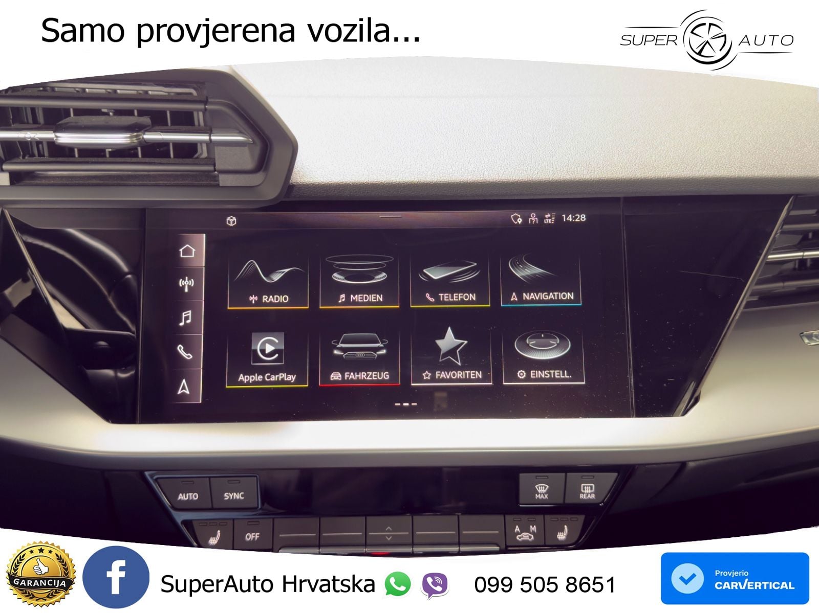 Audi A3 30 TDI (116 KS) LED+GR SJED+ACC