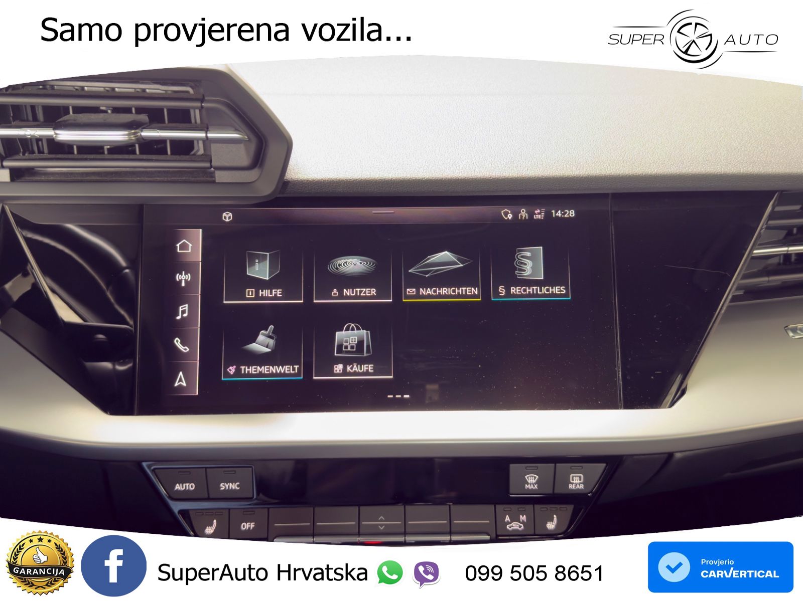 Audi A3 30 TDI (116 KS) LED+GR SJED+ACC