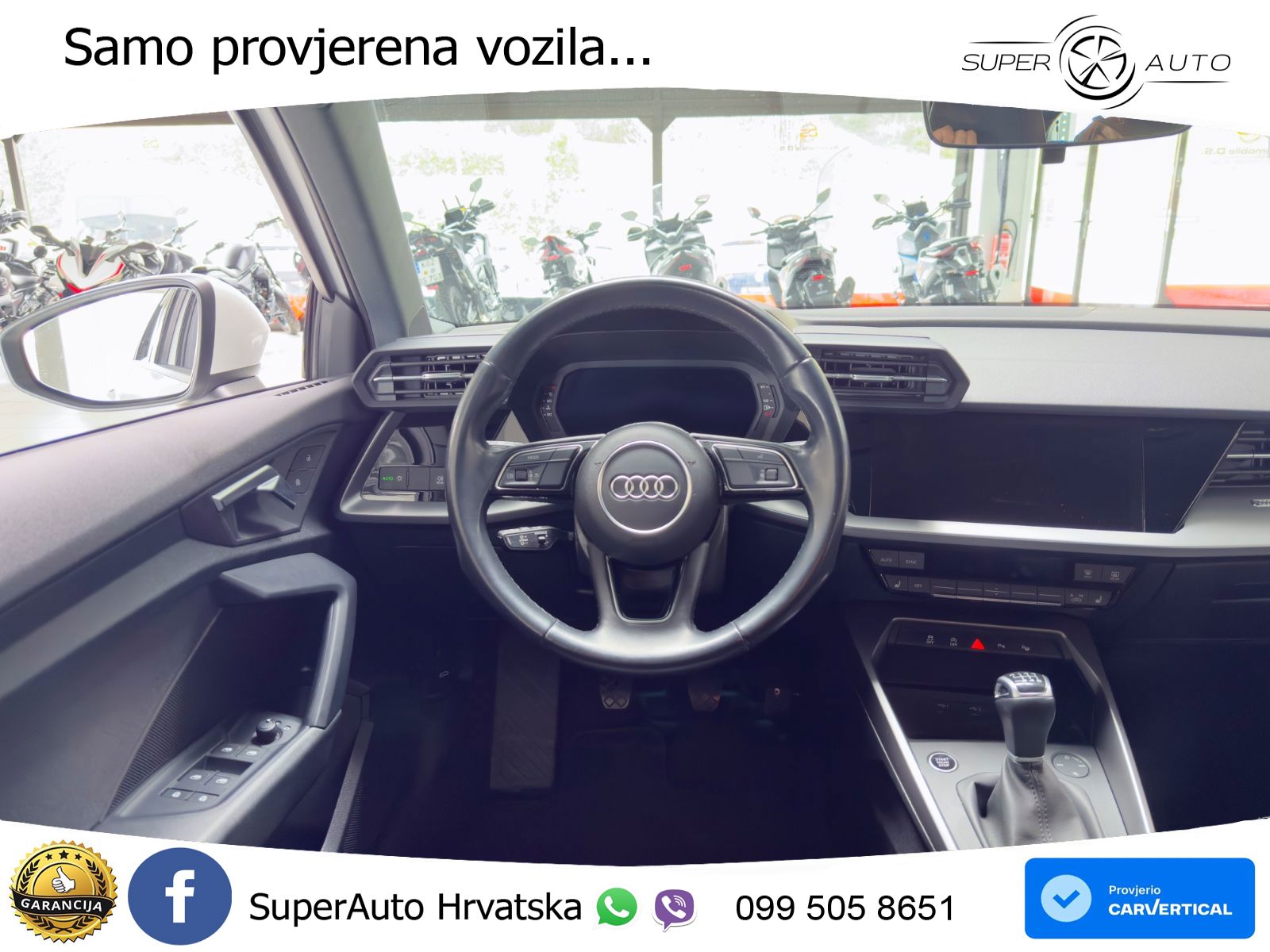 Audi A3 30 TDI (116 KS) LED+GR SJED+ACC
