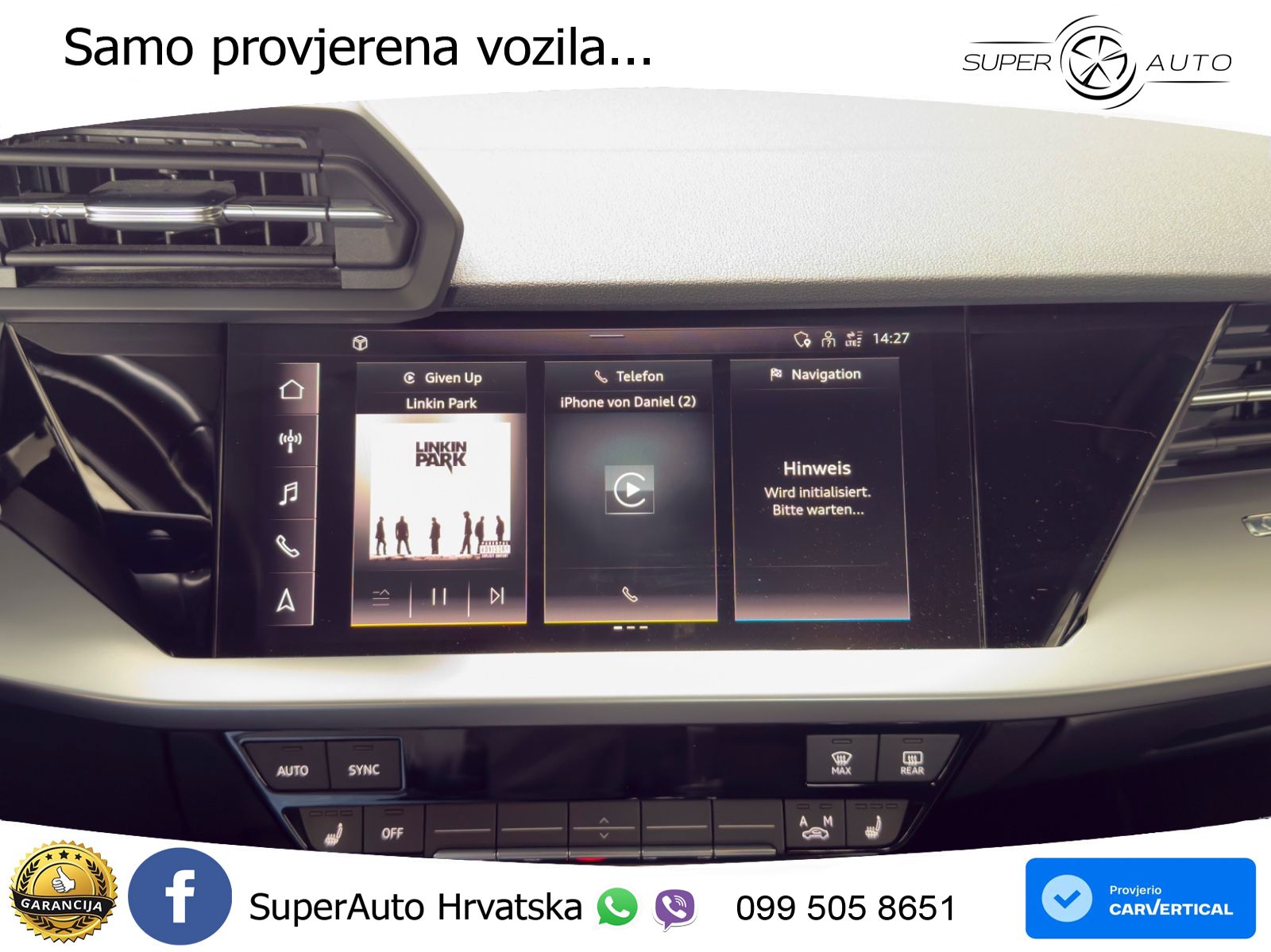 Audi A3 30 TDI (116 KS) LED+GR SJED+ACC