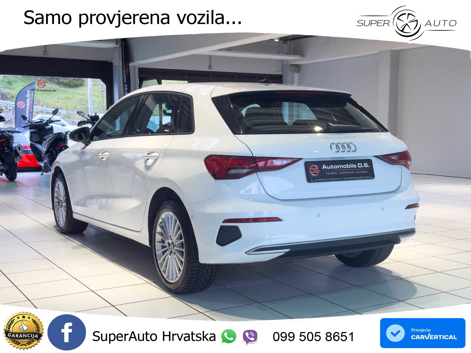 Audi A3 30 TDI (116 KS) LED+GR SJED+ACC