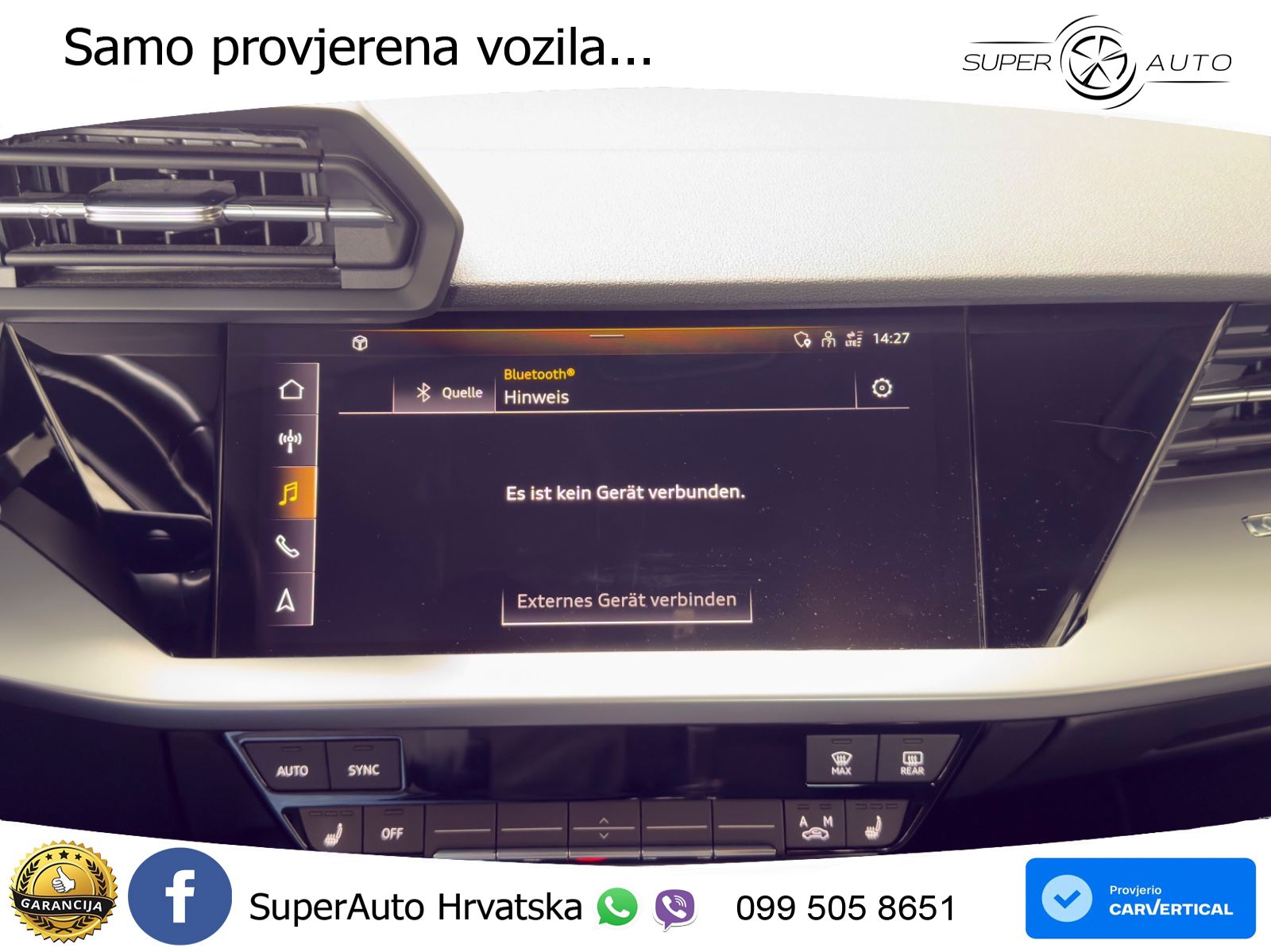 Audi A3 30 TDI (116 KS) LED+GR SJED+ACC
