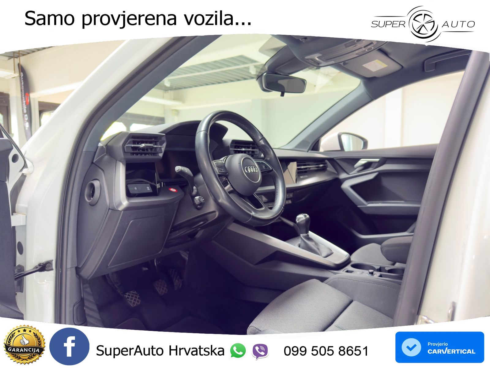 Audi A3 30 TDI (116 KS) LED+GR SJED+ACC