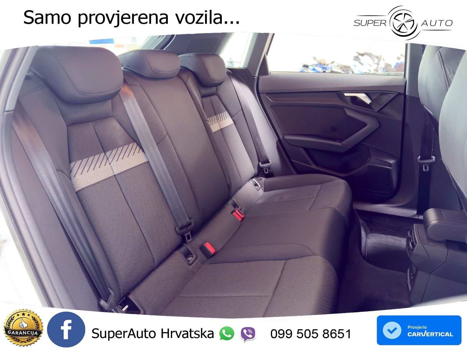 Audi A3 30 TDI (116 KS) LED+GR SJED+ACC