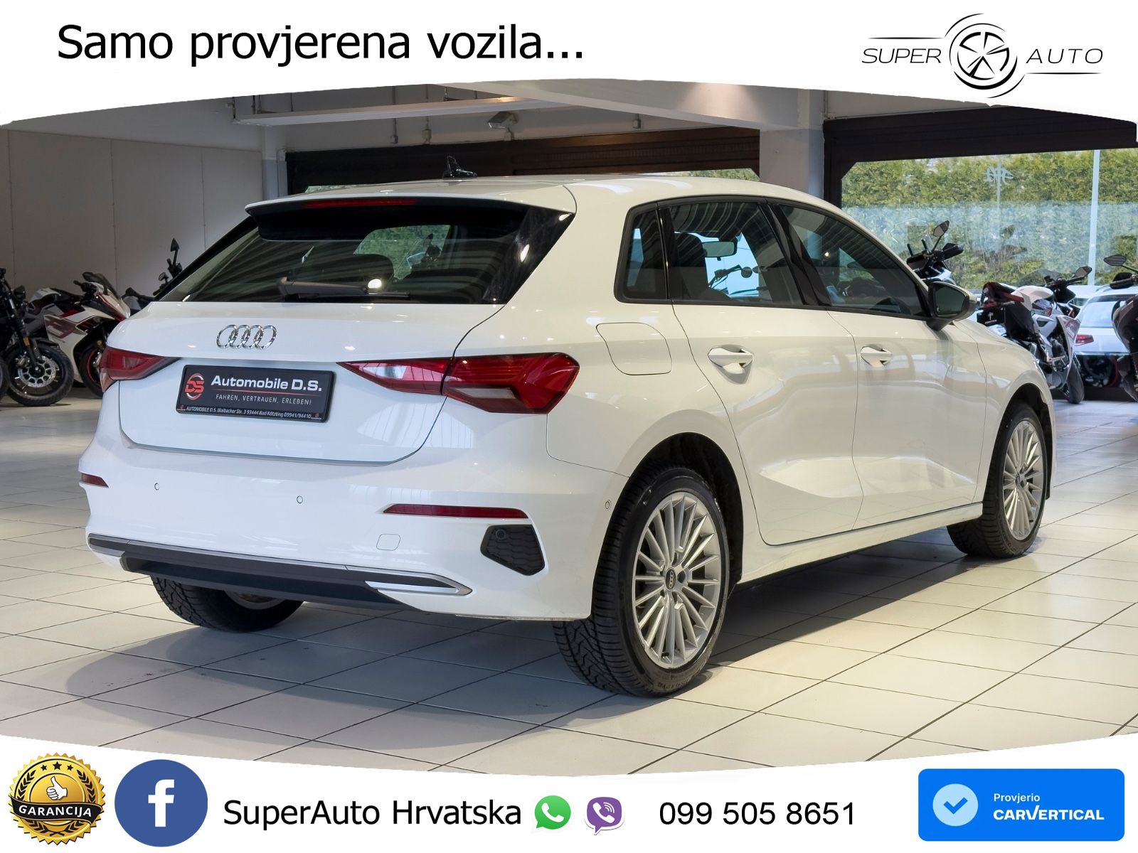 Audi A3 30 TDI (116 KS) LED+GR SJED+ACC