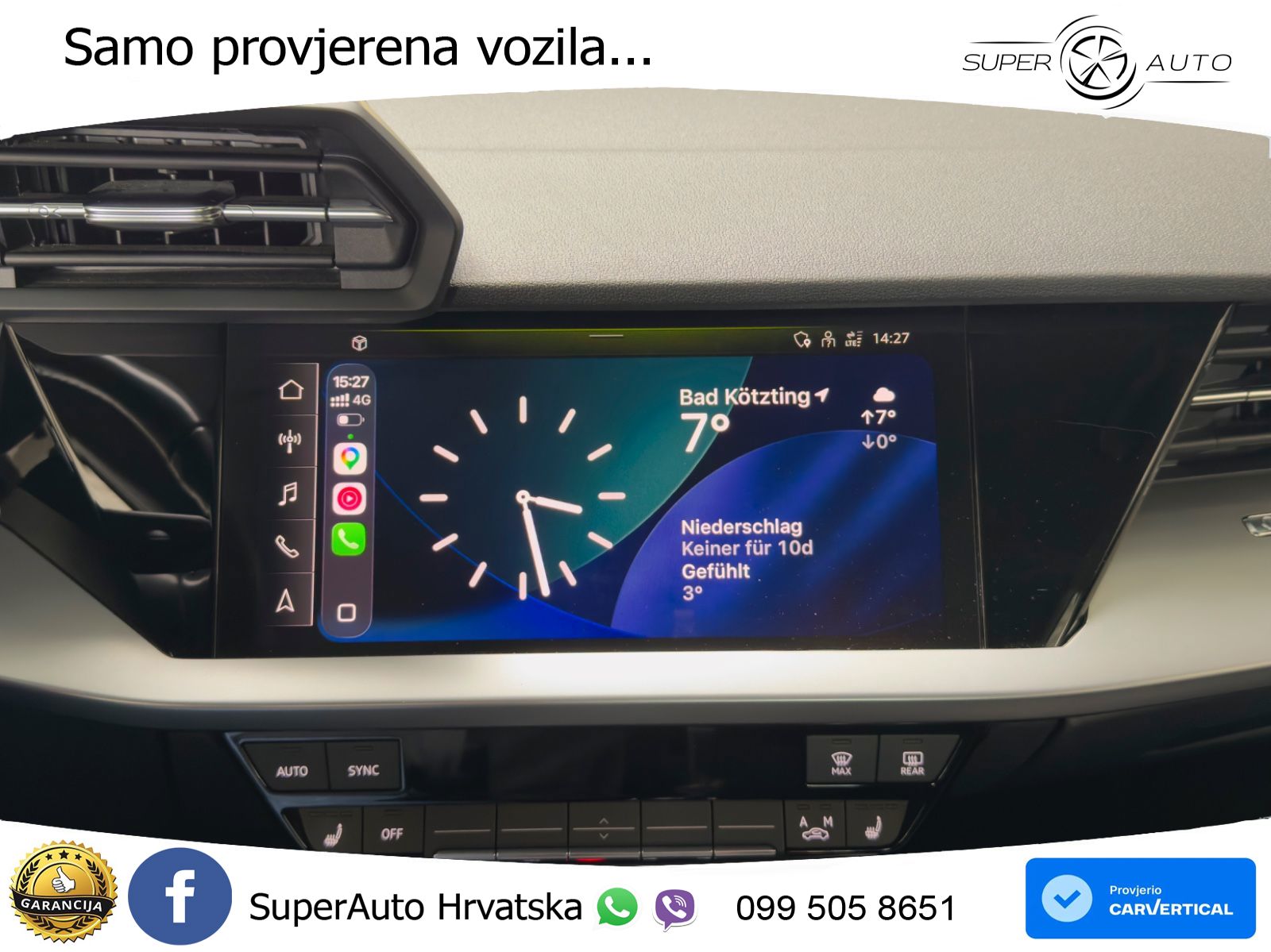 Audi A3 30 TDI (116 KS) LED+GR SJED+ACC