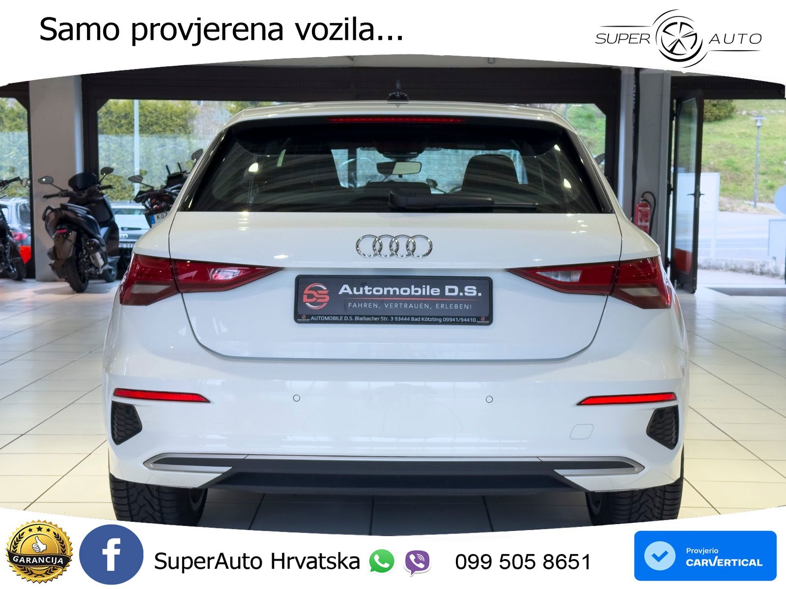 Audi A3 30 TDI (116 KS) LED+GR SJED+ACC