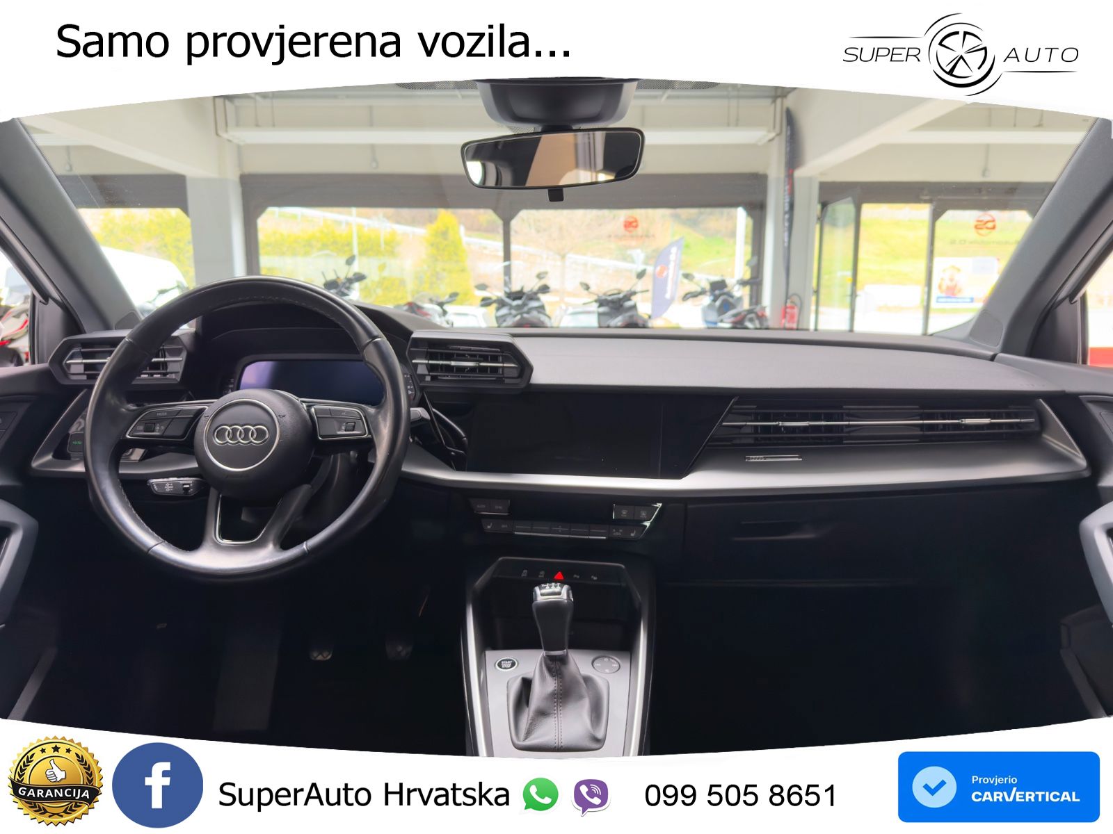 Audi A3 30 TDI (116 KS) LED+GR SJED+ACC
