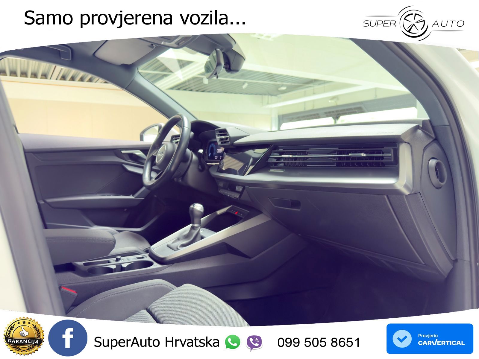 Audi A3 30 TDI (116 KS) LED+GR SJED+ACC