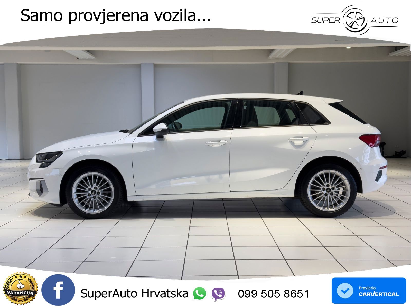 Audi A3 30 TDI (116 KS) LED+GR SJED+ACC