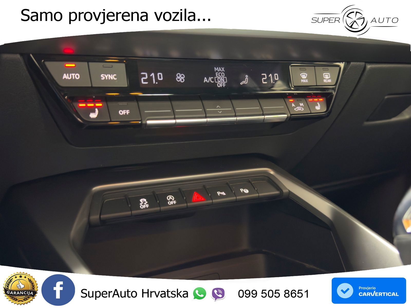 Audi A3 30 TDI (116 KS) LED+GR SJED+ACC